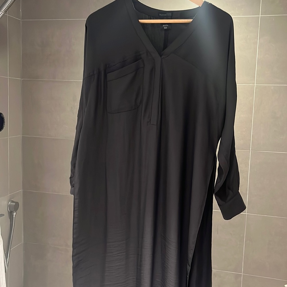 Industrie Long Slate Grey Tunic - Small / One Size. EUC